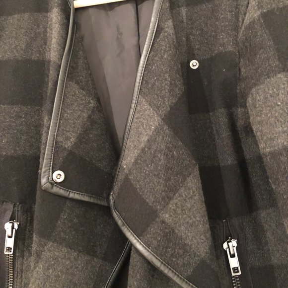 Dex Outerwear Plaid Jacket Size M - Picture 7 of 16